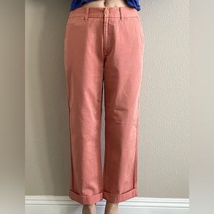 J CREW CHINO PANTS SIZE 4